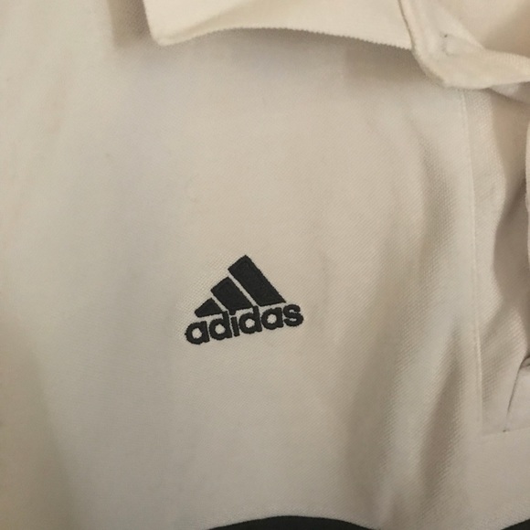 Borderline Retro AC Milan Adidas Polo 8/10 - Picture 2 of 4